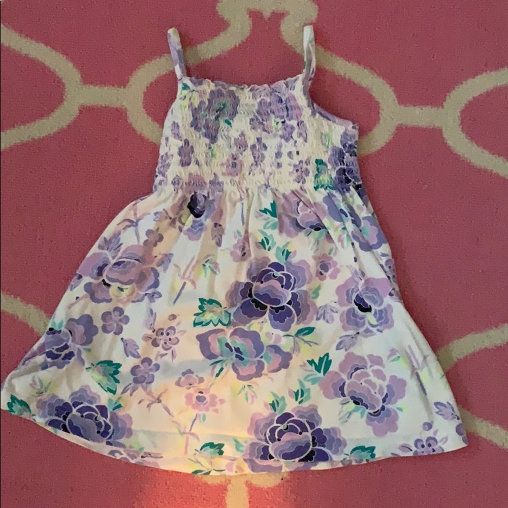 💜 beautiful GAP floral 🌺 summer dress